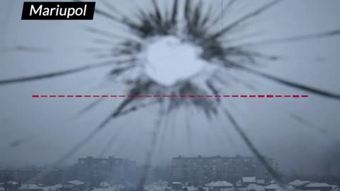 Our colleague Sasha is in Mariupol right now.
