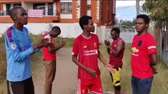 Liverpool guard of honour funny in epl teams