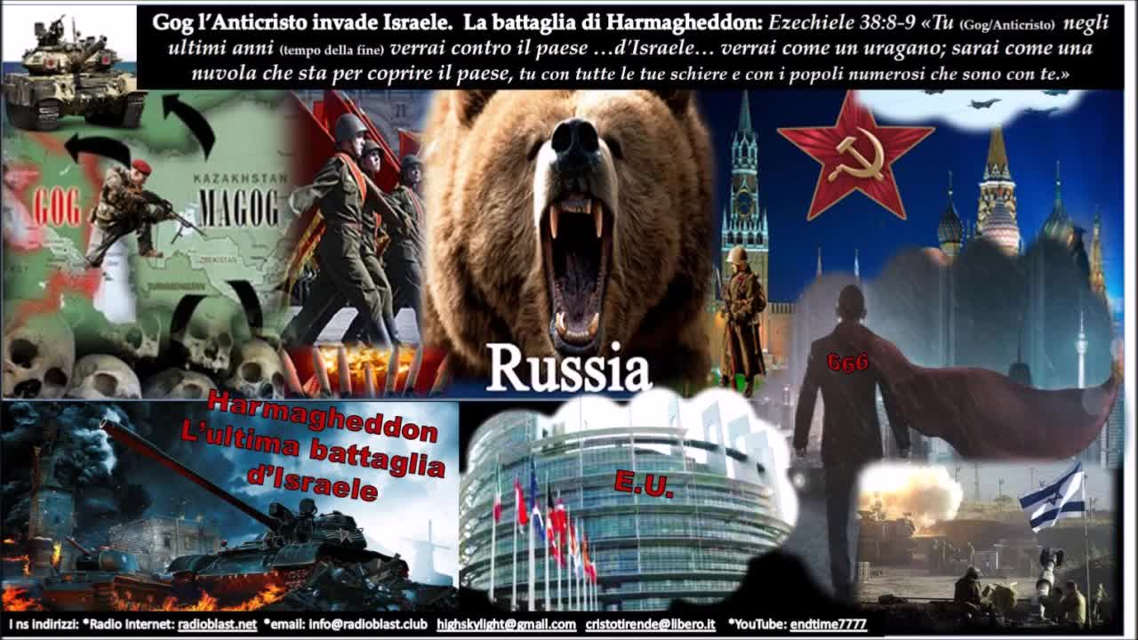 Ezechiele 38: Gog, l'Anticristo che viene dalla Russia (1)