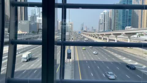 Dubai city view