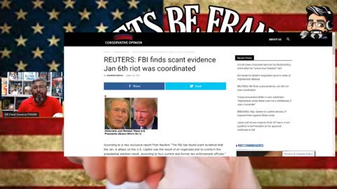 FBI- Evidence Jan 6 Attack was Coordinated