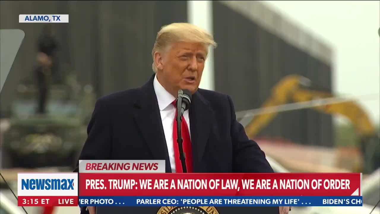 We are a nation of law and order