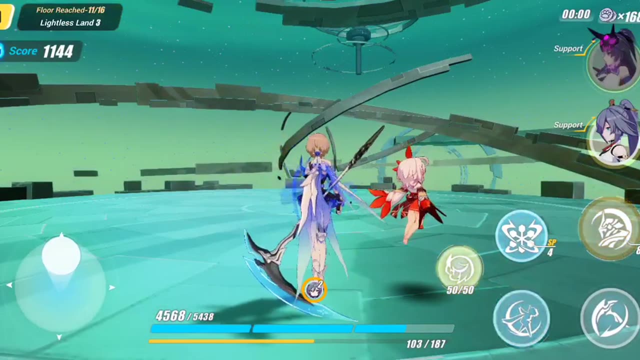 Honkai Impact 3rd - Elysian Realm Real Difficulty W/ Argent Knight: Artemis Pt 3