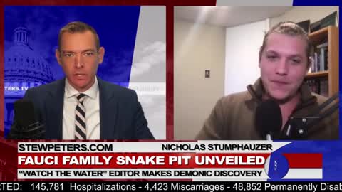 Fauci Family Snake Pit Unveiled: "Watch The Water" Editor Makes Demonic Discovery