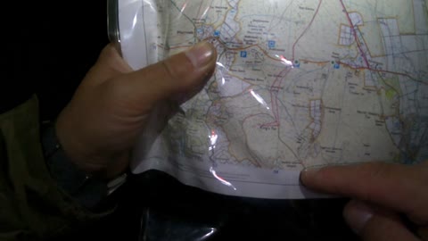 Night hiking to Kings Tor in Dartmoor,