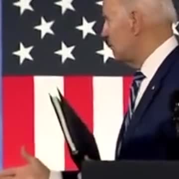 Joe Biden Shakes Hands With Who? | Is Someone There?