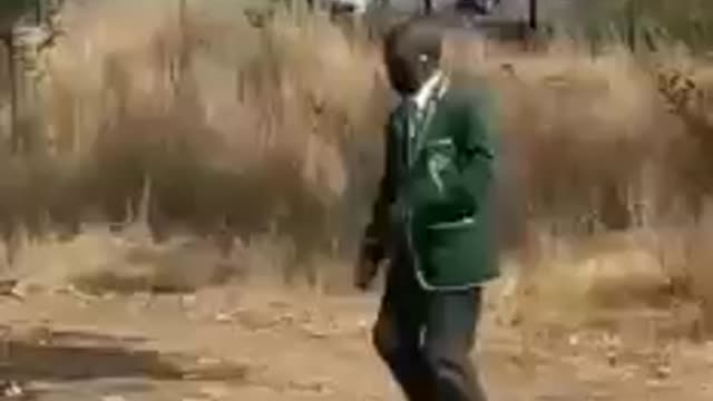 Kid does amazing dance moves on top of a table