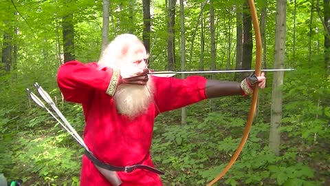 Surviving the NWO - [Bow] AIMING MADE EASY PRIMITIVE ENGLISH LONGBOW