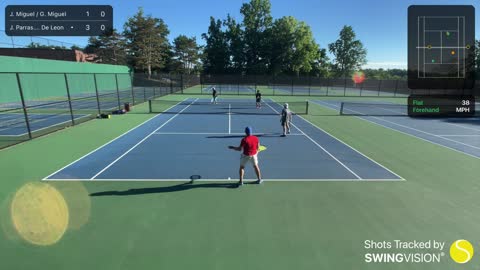 SwingVision Doubles 1of 2 7/4/22