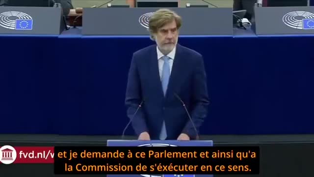 MARCEL DE GRAAF DÉPUTÉ EUROPÉEN DÉNONCE - LA PROCHE FIN D'URSULA LA HIEYNE