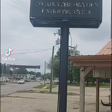 Steakhouse Billboard Says It All