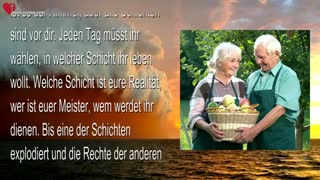 Jesus sagt... Meine Barmherzigkeit lässt eure Welt zusammenbrechen ❤️ Liebesbrief von Jesus