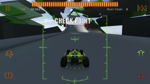 Jet stunt car 2 Level 1 Hard