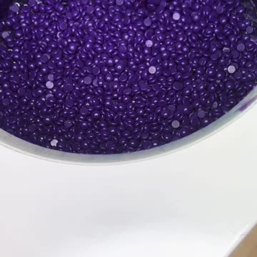 Melting Hypnotic Purple Seduction Hard Wax | Waxing Adventure with Toni