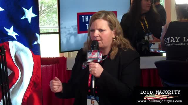 CPAC 2022: Interview With Kari MaCrae