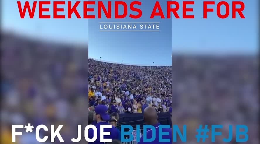 "Fuck Joe Biden" Has Become The New National Anthem!