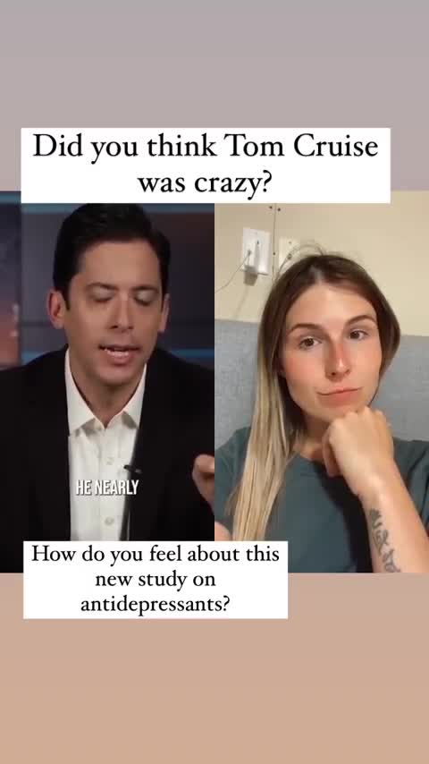 Did you think TOM CRUISE was crazy?