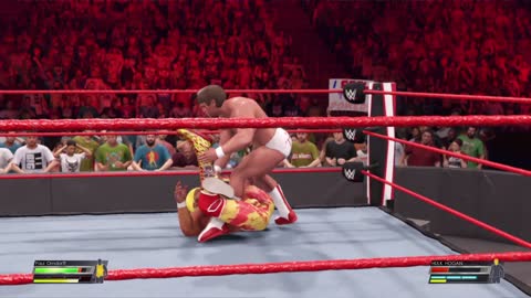 wwe2k22 match Hulk hogan vs paul orndorff rval match