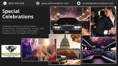 Affordable Hourly Limo Service Luxurious Rides on Your Schedule with Nationwide Chauffeured Services