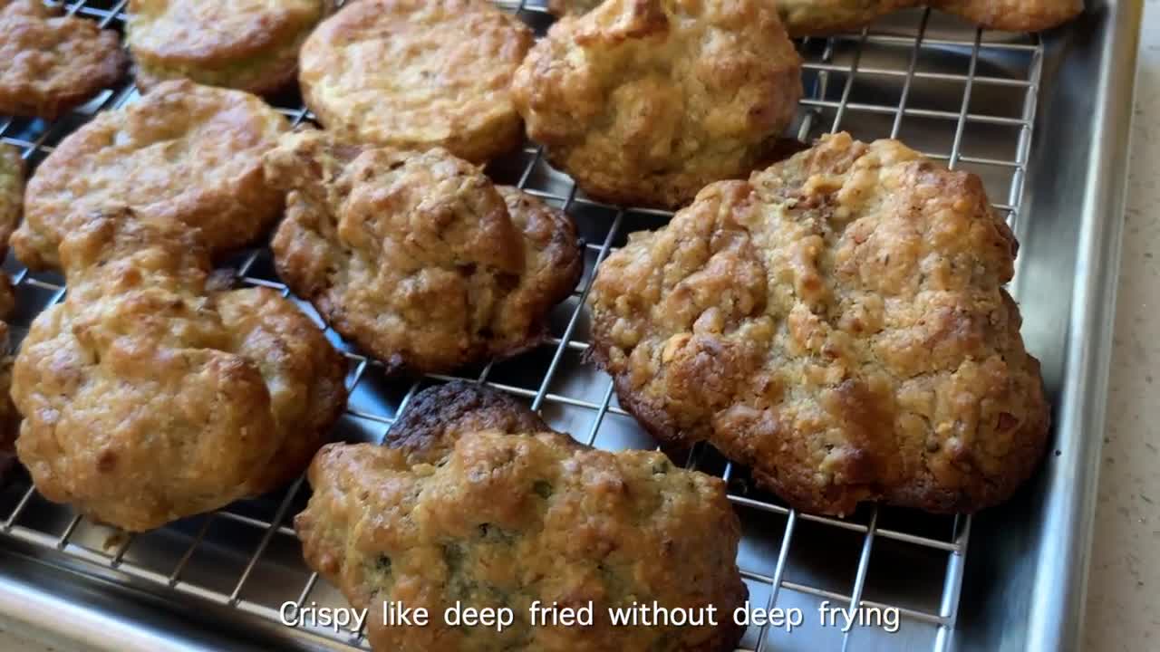 CRISPY vegan BAKED vegetables