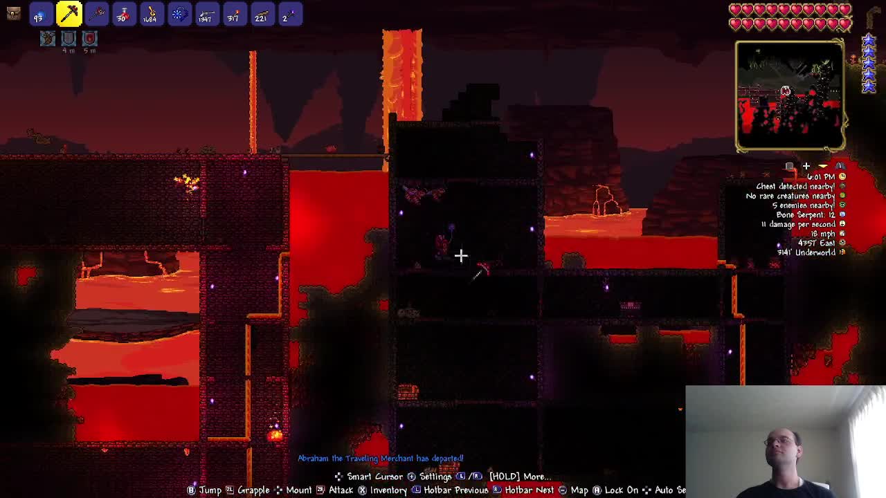 One Hell of a Place; Terraria, Expert Drunk World; Ep 71