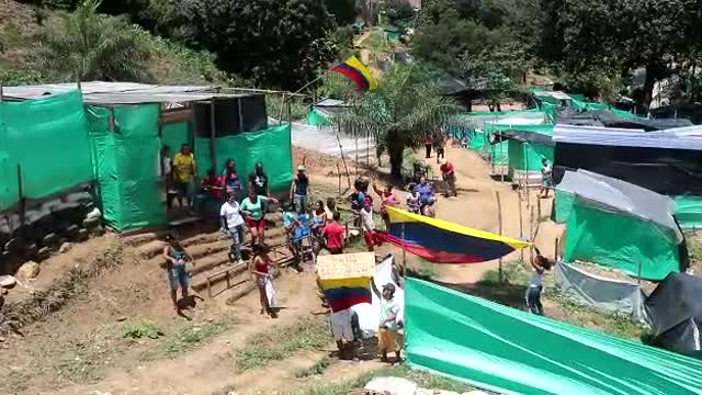 Desalojo Invasión 20 de Marzo