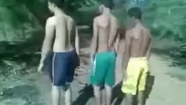 Apresentação dos soldados