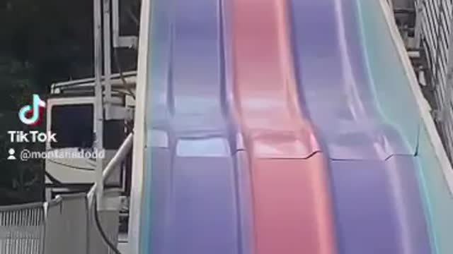 The slide