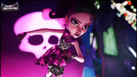 Fright song Spanish monster high