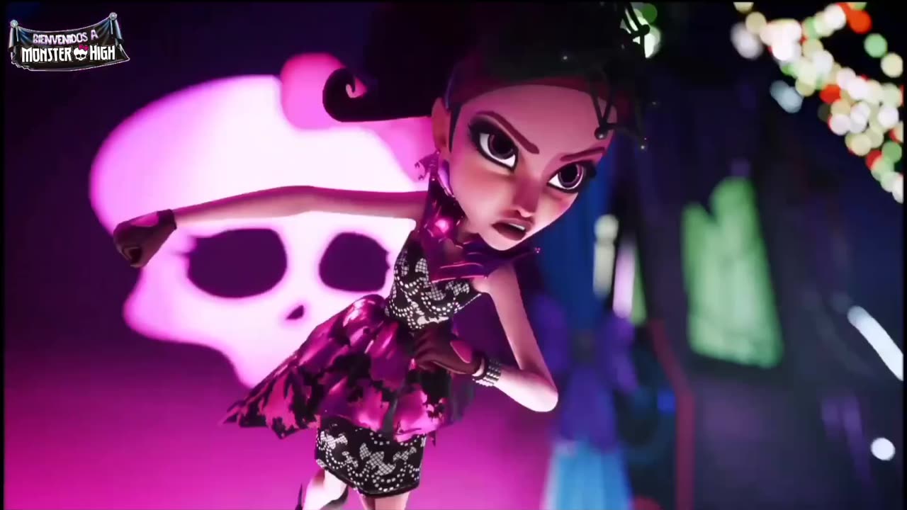 Fright song Spanish monster high