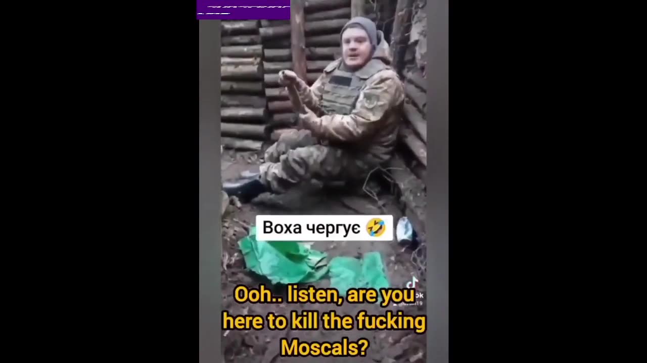 [Ukraine Soldiers] Take a look at the front lines...................