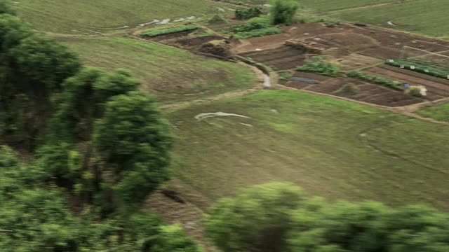 Chinese countryside view