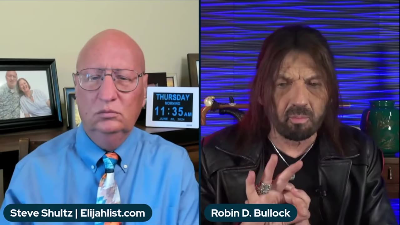 ROBIN BULLOCK: Prophetic Intelligence