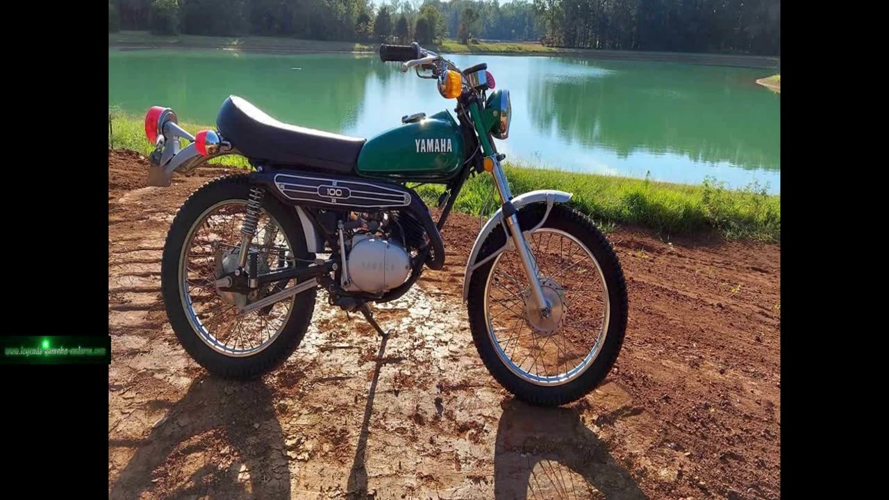 1972 Yamaha LT2 100 Enduro Tribute.