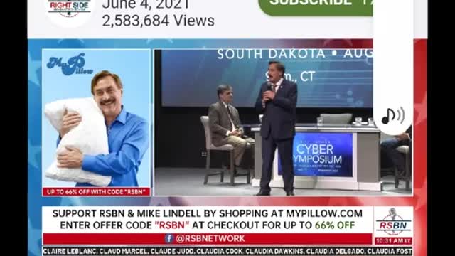 Mike Lindell's Cyber Symposium