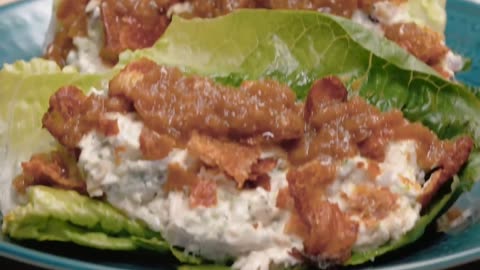 Keto Chicken Salad Cups