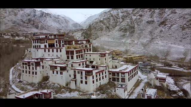 Monastery in Mountains