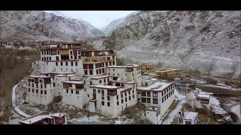 Monastery in Mountains