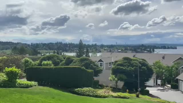 Lake Washington view