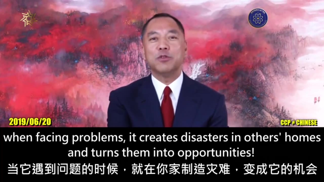 The Communist Credo Is: Your Disaster Is My Opportunity