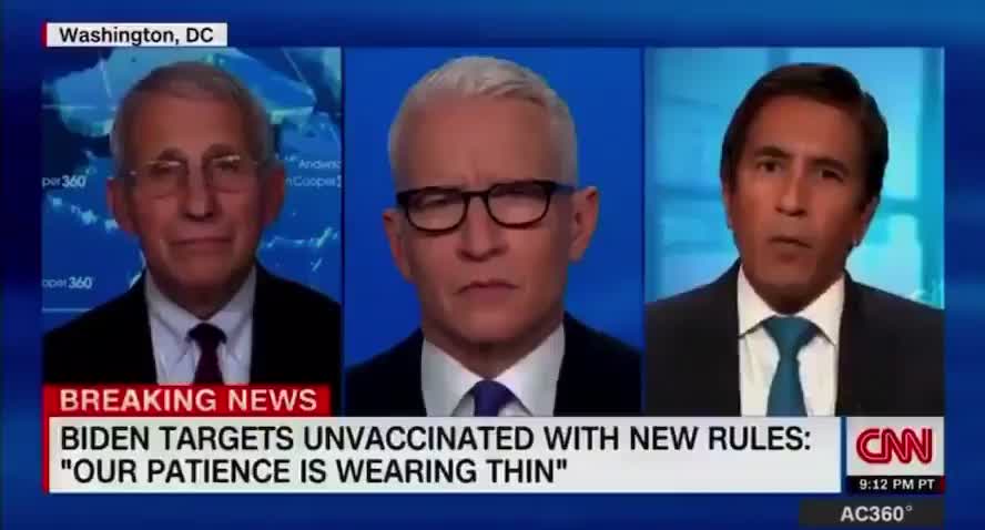 Fauci is asked why Hes Such A Turd
