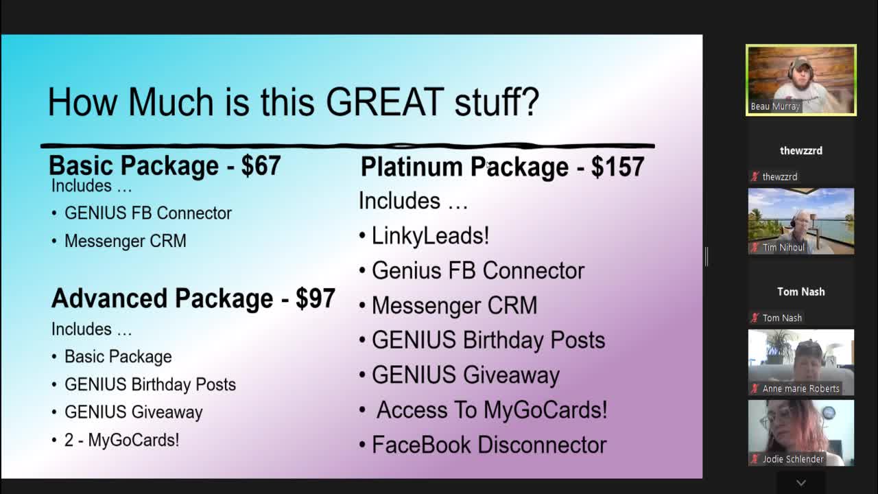 MyGoCards Training ~ 3/22/2022 (early)