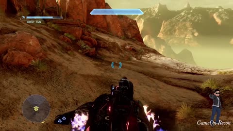 Halo 4 Unfinished area?