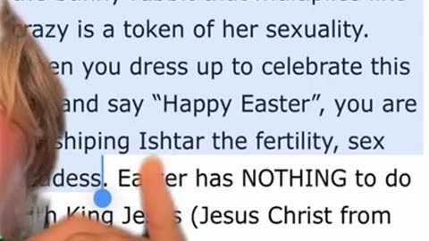Ishtar or Easter