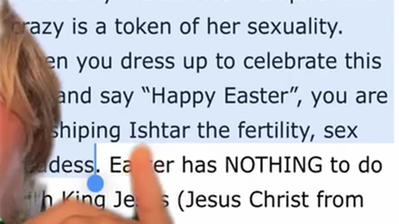 Ishtar or Easter