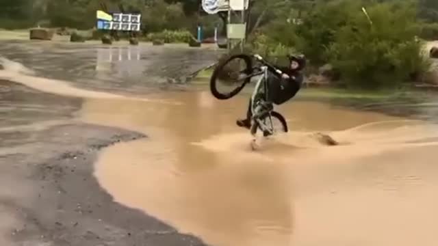 Bragging creates funny events