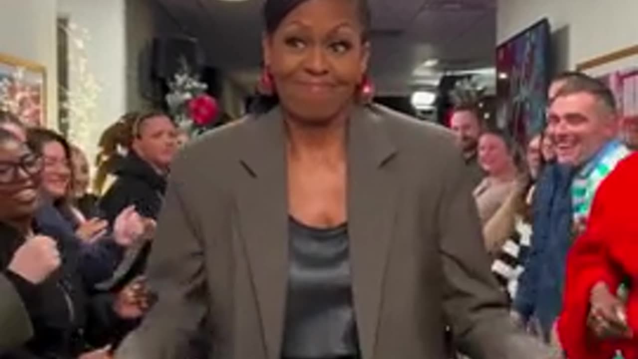 Cringey Clip Of Michelle Obama Blows Up The Internet