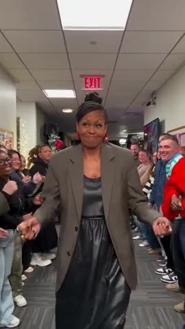 Cringey Clip Of Michelle Obama Blows Up The Internet