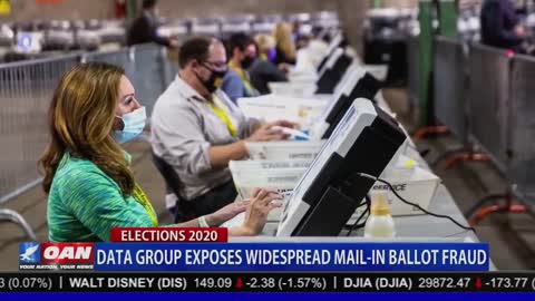 OANN: A data-analyst GROUP explaining the fraud.