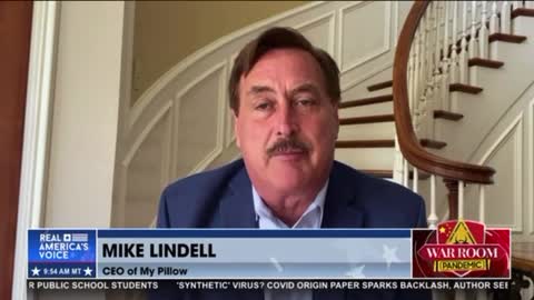 The armor piercing shell that is Mike Lindell!